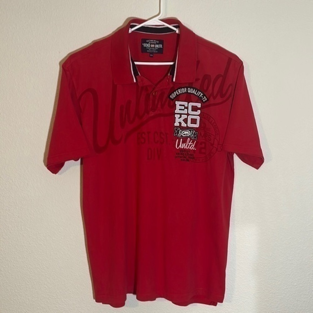 Ecko Unlimited Mens Polo